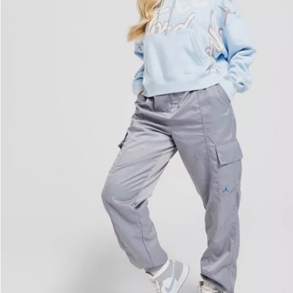Nike Jordan Heritage Women's Utility Track Pants DJ2650 Grey - small